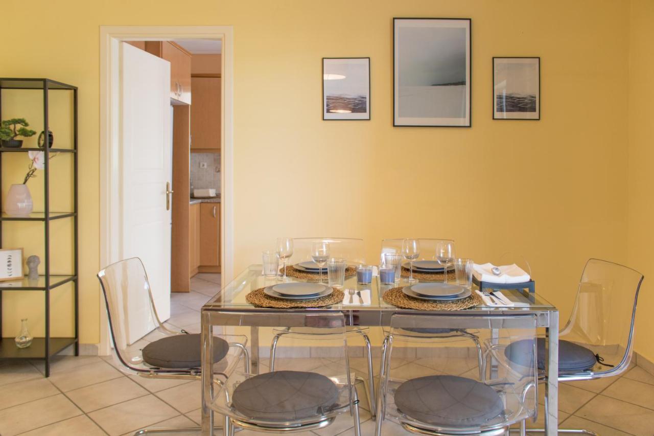 3 Bedroom Comfortable Apartment Gtd31506 Athens Luaran gambar