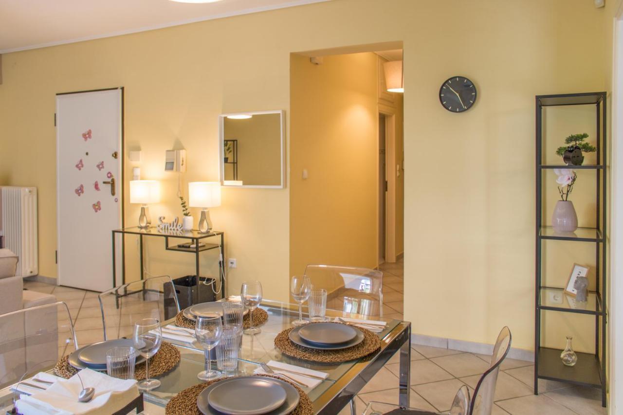 3 Bedroom Comfortable Apartment Gtd31506 Athens Luaran gambar